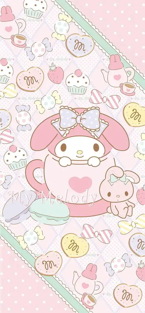 林子妤美乐蒂壁纸