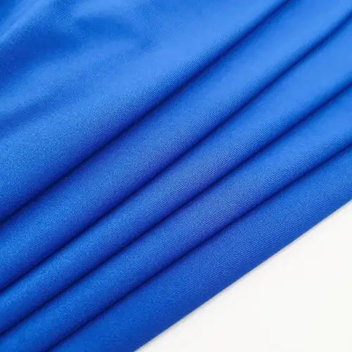 250g加厚牛奶丝 波比低弹丝涤纶拉架 舞蹈服瑜伽服运动针织面料