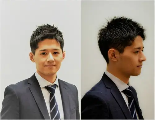 稳重且时尚的职场男士发型,快给你的另一半pick!【美发】