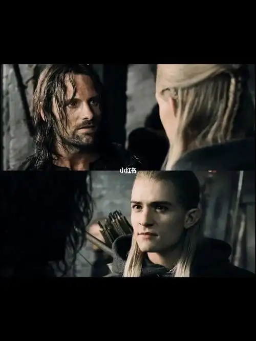 al  #阿拉贡  #莱戈拉斯绿叶  #指环王  #欧美  #rps  #vo