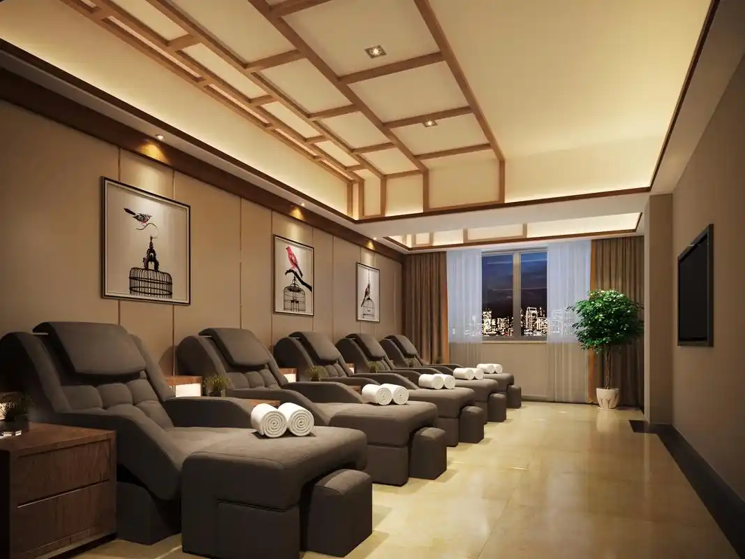 足浴店装修效果图