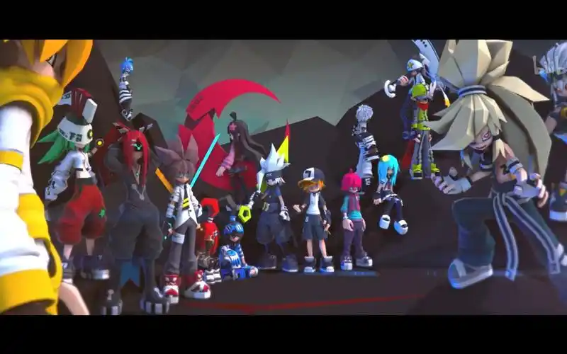 凹凸世界全员燃向混剪昨日的未来