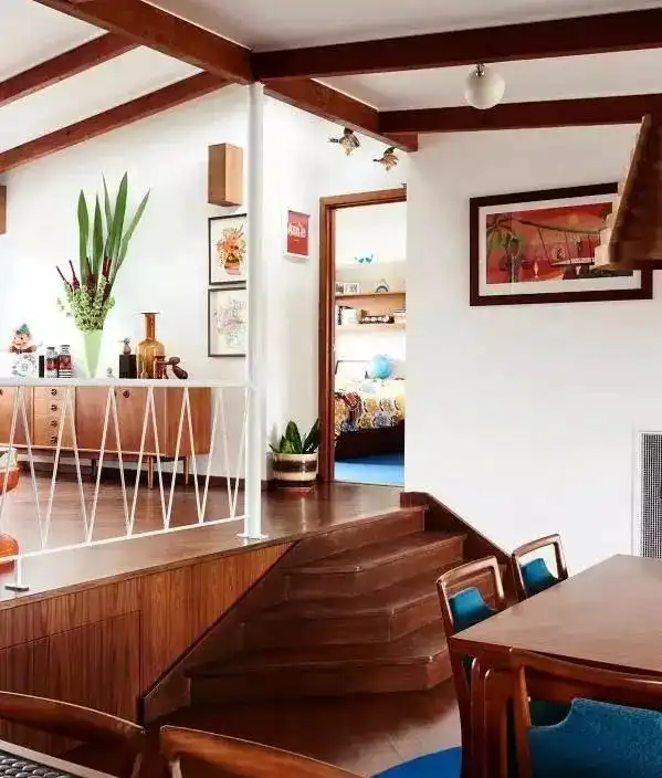 60年代老房子的艳丽与风情!_效果图|图片|装修案例-新浪家居