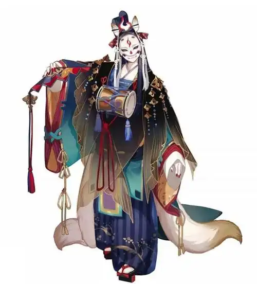 《阴阳师》的萌新,第一个想要的强力ssr一定是人称"大舅"的玉藻前