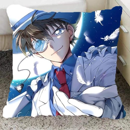 怪盗基德抱枕名侦探柯南二次元动漫枕头创意靠枕男女朋友生日礼物