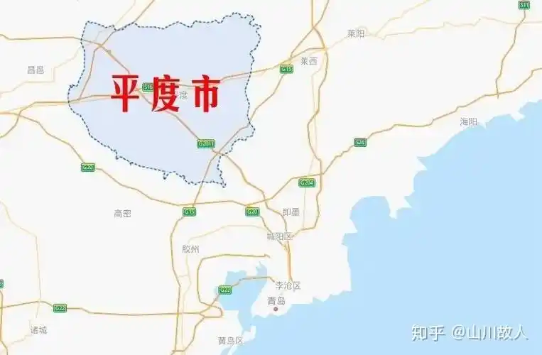 青岛都市圈:那些环绕青岛一圈的周边区县,各自发展情况如何? - 知乎