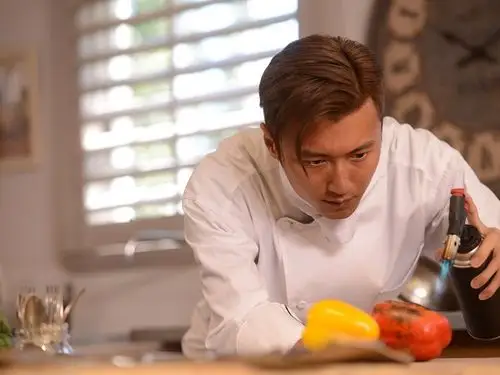 谢霆锋终于想开不再和谢贤留一个发型啦 十二道锋味1