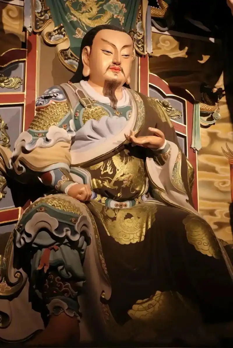 真武大帝又称玄天上帝,玄武大帝,佑圣真君玄天上帝,荡魔天尊,玉虚师相