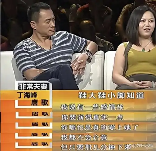 丁海峰拍完水浒传后爱上了潘金莲回家对老婆说离婚吧