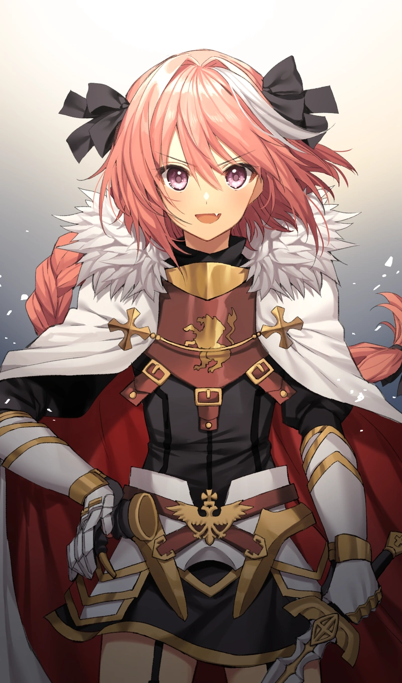 fateapocryphaastolfo阿福可爱的男孩子