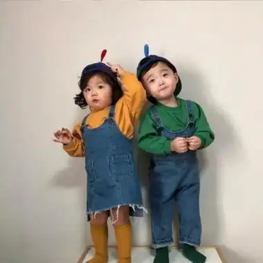 超级可爱萌娃情头一对(20张),情侣头像_刻爱头像网