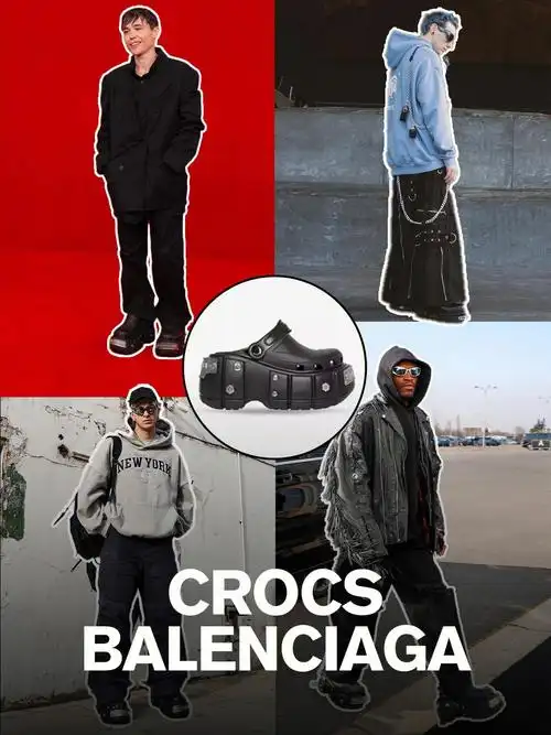 在「巴黎世家轮胎鞋」如火如荼地席卷时间的同时97 接着 2022 年