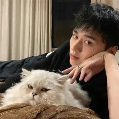 酷酷网红风男生头像