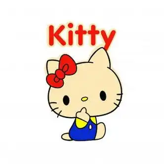 凯蒂猫图案-公开区-dfv印花设计网 ,因为热爱,更懂您的需求