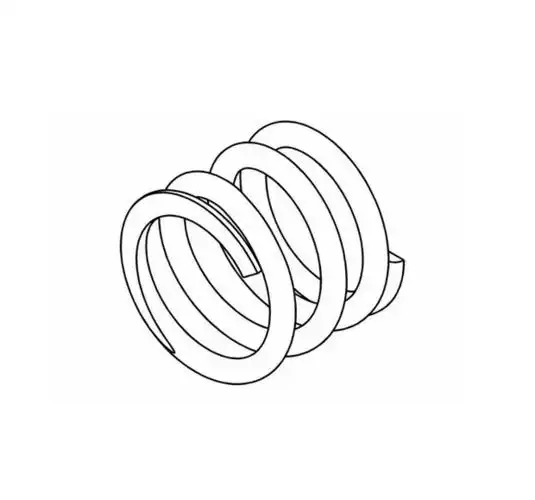 mcd racing 380601s rr5 w5 xs5舵机弹簧 (原装进口)