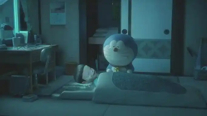 哆啦a梦伴我同行standbymedoraemon