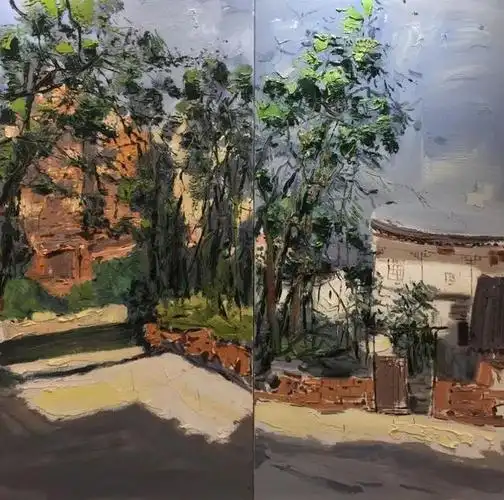 蔡武平,1963年10月出生,毕业于江西师大艺术系,1993年入中国美协油画