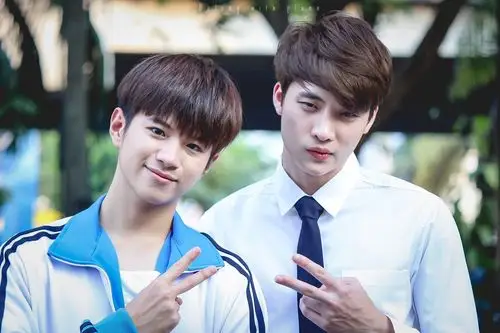 mean 洪天逸 plan 林乐杰 泰剧不期而爱