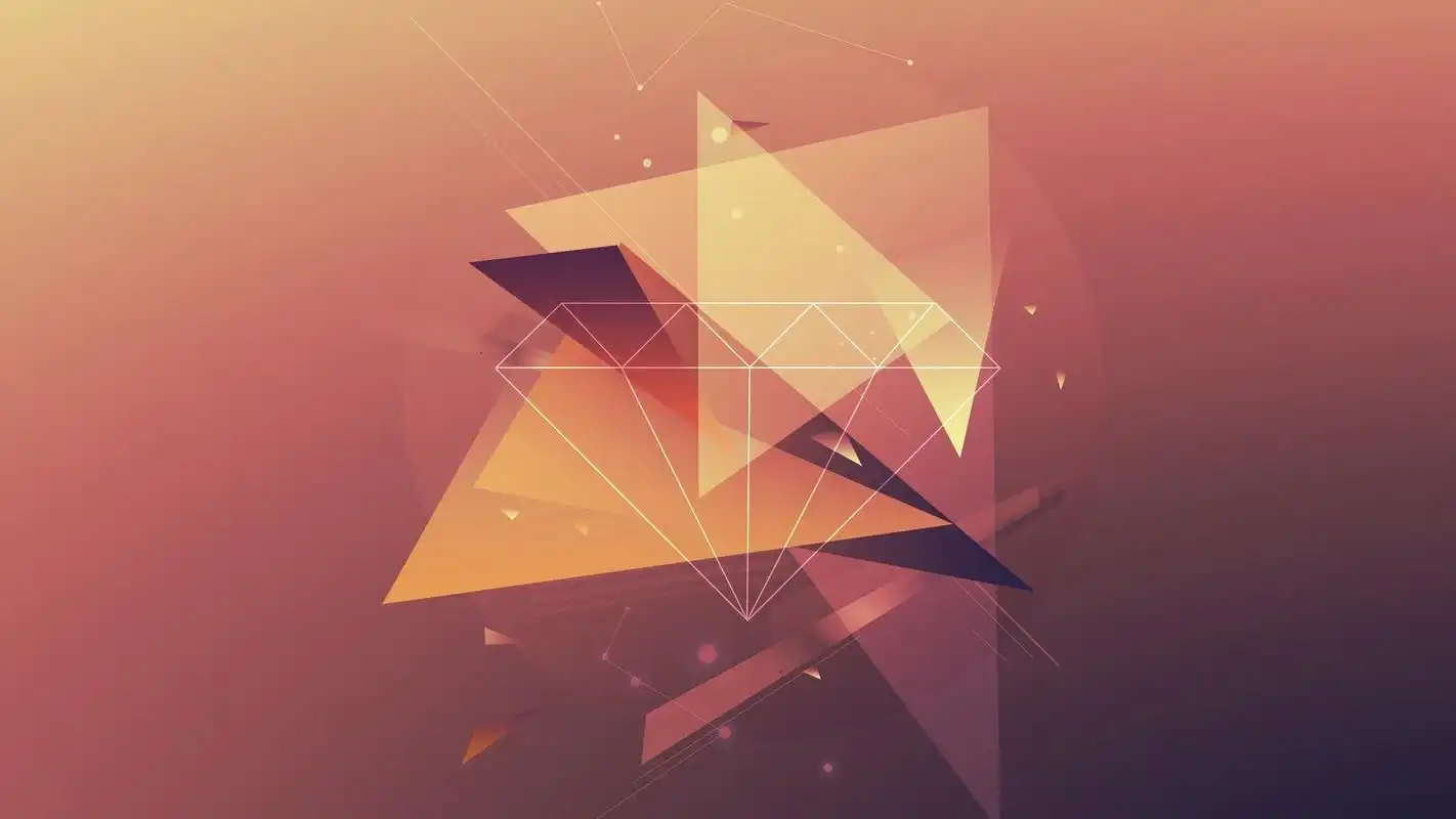 简单创意桌面背景高清图片壁纸