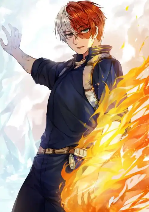 我的英雄学院# 轰焦冻