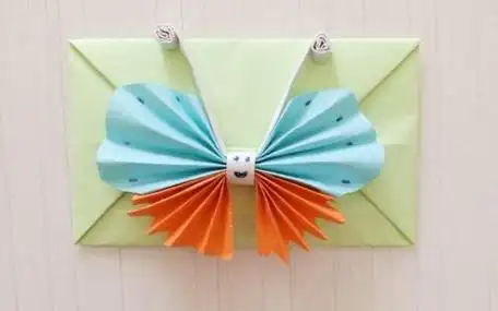 信封怎么做 手工,幼儿园手工,简单折纸教程,用一张正方形纸折一个实用