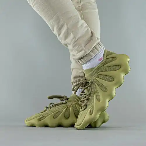 yeezy450绿豆实物曝光