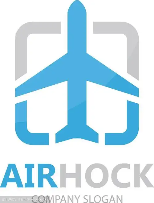 飞机标志设计设计机场标志