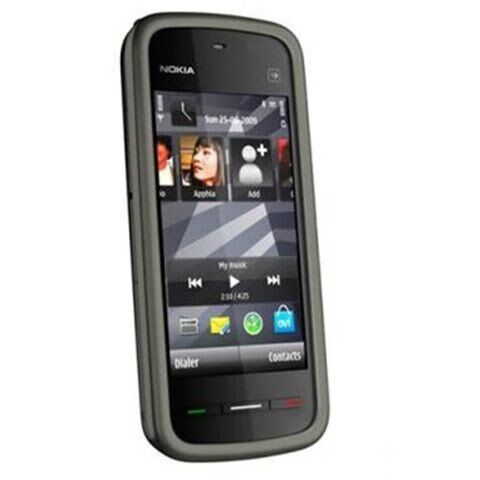 诺基亚(nokia)5230 触屏手写直板经典耐用学生备用老年人 5233黑色只