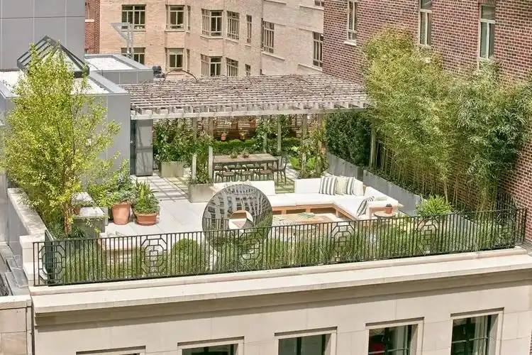 这才叫做顶级屋顶花园设计,贫穷限制了我的想象.