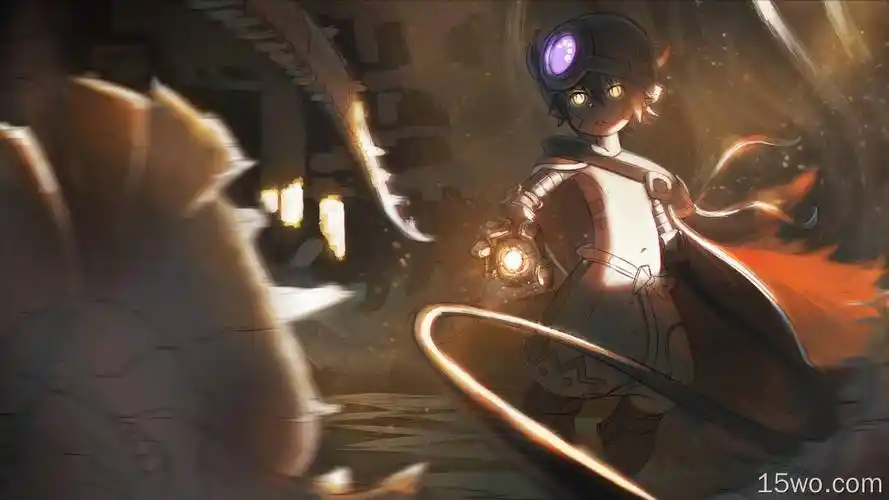 动漫来自深渊reg高清壁纸