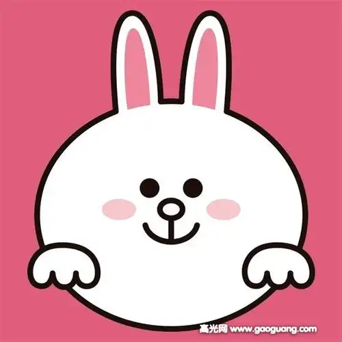 可爱的动物简笔画头像,又萌又可爱的动物头像简笔画