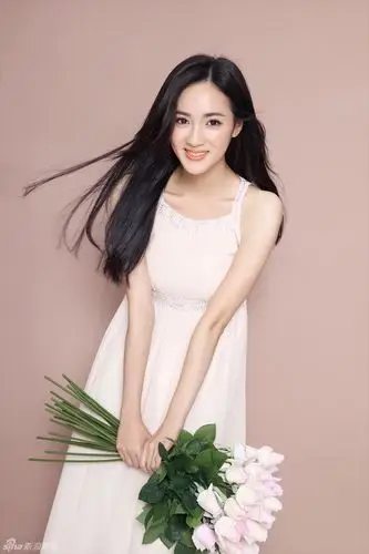 组图:陶洋浅笑嫣然拍写真 长发飘逸纱裙柔美_高清图集_新浪网