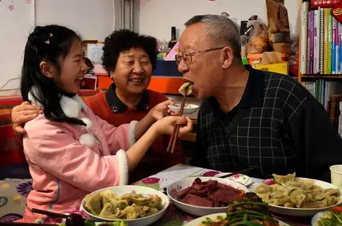 新春团聚在北京