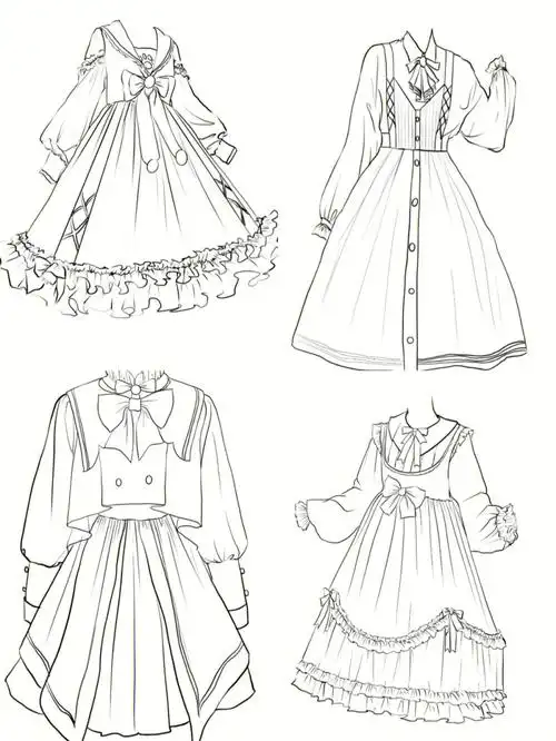 听说你们喜欢洛丽塔