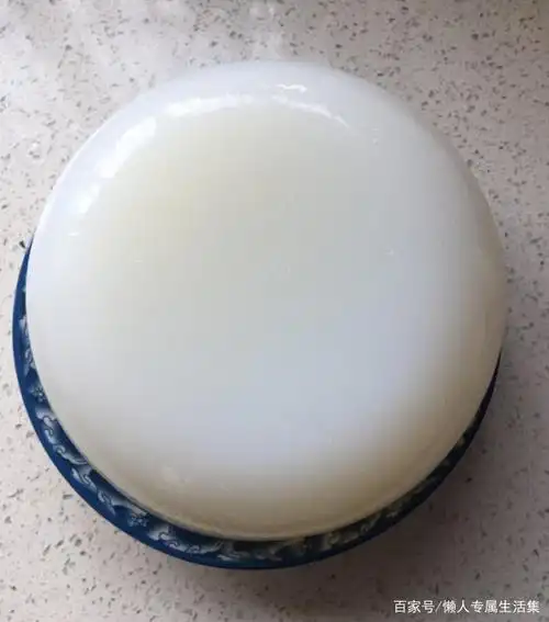 凉粉好吃有秘诀,一搅一切,筋道爽滑,一次做1盆都不够吃