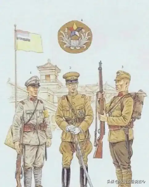 抗日战争中,伪军的军服为何各式各样?-惠修网