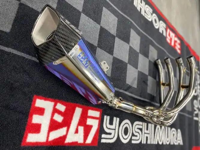 川崎zx25r专用吉村haptaforce全段排气