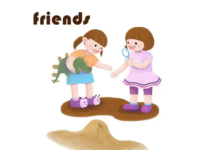 好朋友|插画|儿童插画|w小粗腿儿 - 原创作品 - 站酷 (zcool)