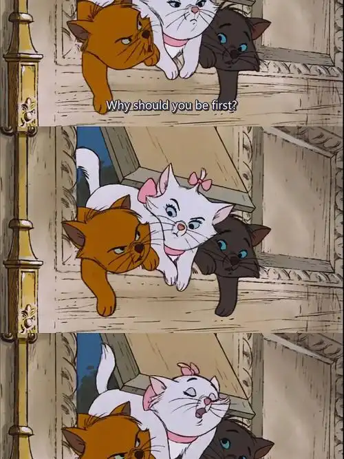 thearistocats富贵猫1970年的迪士尼