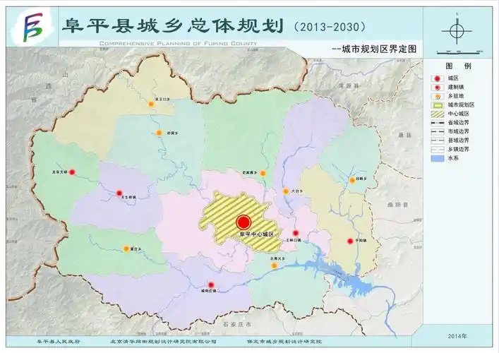 阜平县城乡总体规划20132030公示一