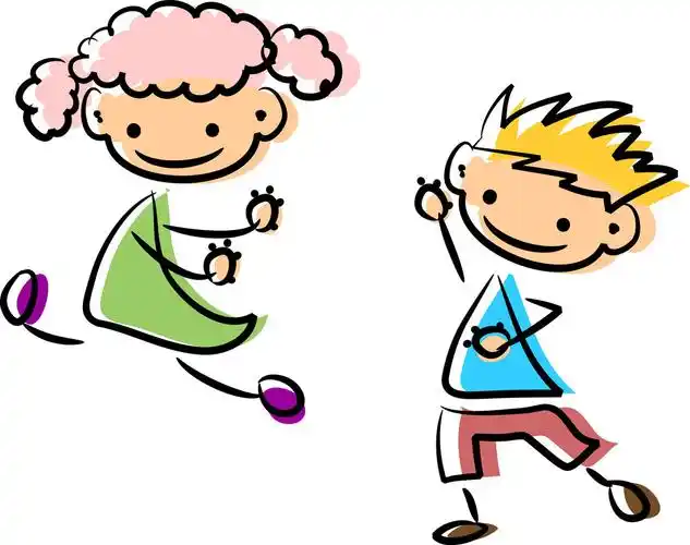 卡通小孩,卡通小孩