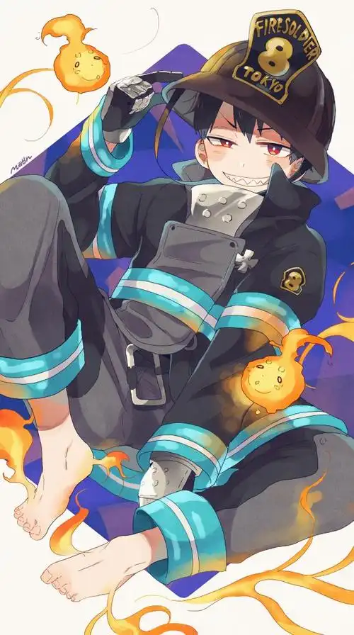 壁纸7878炎炎消防队@733期