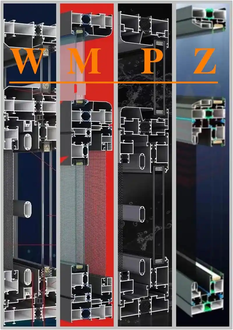 长沙700元门热门封窗产品截面分析