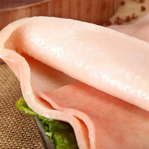 精气神 长白山散养山黑猪肉皮 400g - 京东