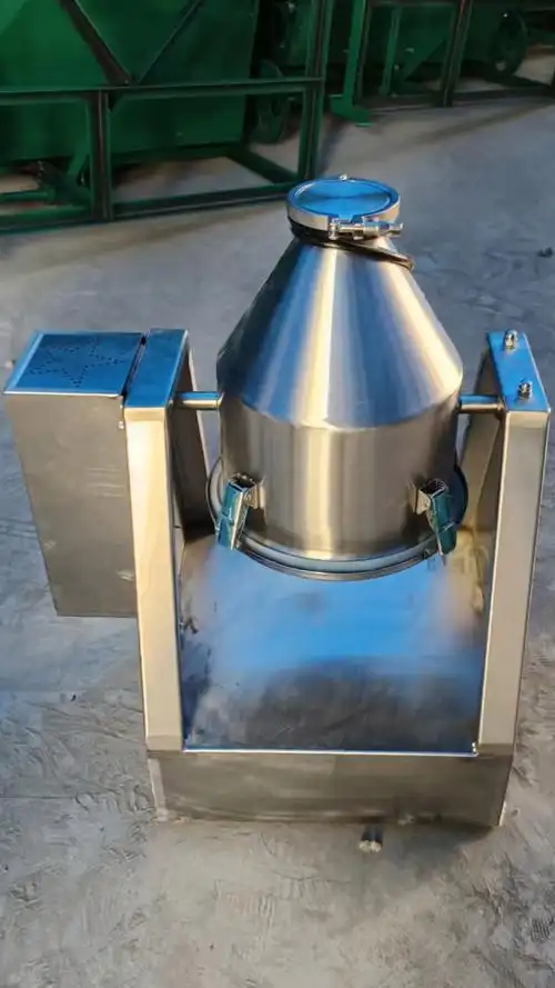 不锈钢实验室款鼓式搅拌机 粉料添加剂混合机 微量粉料拌匀机