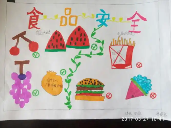 食品与安全画报