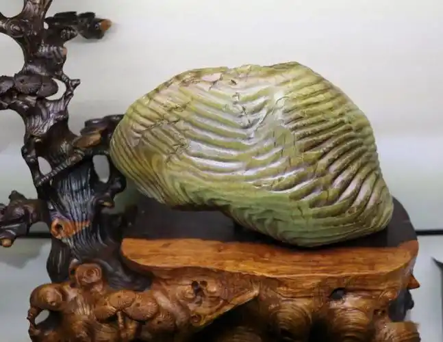 新疆观赏石和田玉精品博览会获奖作品发布!_塔河