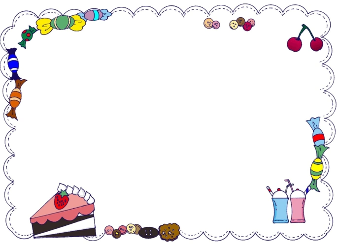 word小报素材 边框 ppt