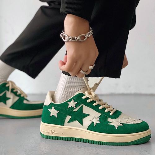 x3829p49原宿ulzzang男鞋潮流小众设计板鞋德迅潮鞋ins休闲森系