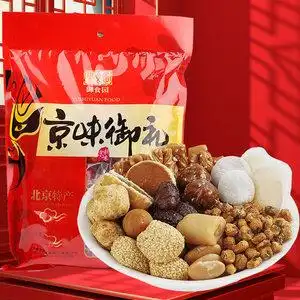 北京特产京八件图片